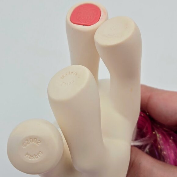 My Little Pony Star Swirl And Merryweather MLP G3 White Yellow Pink Sparkle 2002 - Picture 10 of 16